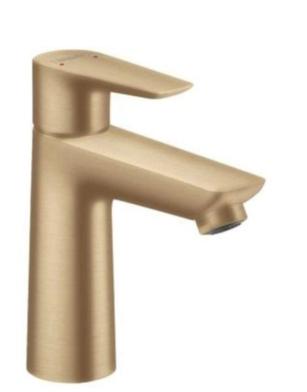 Змішувач для раковини Hansgrohe Talis E 110 бронза (71710140)