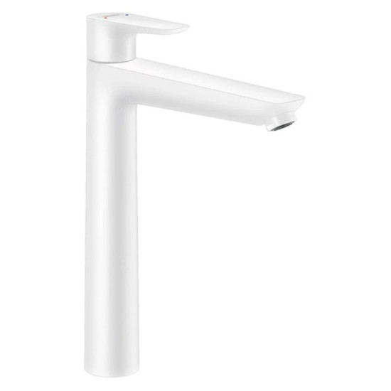 Смеситель для раковины Hansgrohe Talis E 240 белый матовый (71717700)