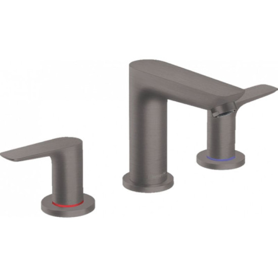Смеситель для раковины Hansgrohe Talis E черный хром (71733340)