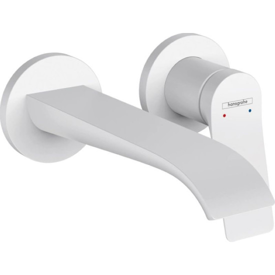 Змішувач для раковини прихованого монтажу Hansgrohe Vivenis 195 білий (75050700)
