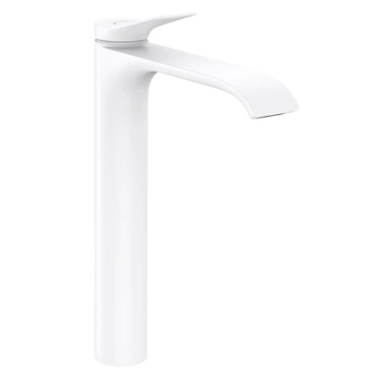 Смеситель для раковины Hansgrohe Vivenis 250 белый матовый (75042700)