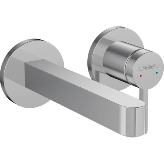 Змішувач для раковини прихованого монтажу Hansgrohe Finoris хром (76051000)