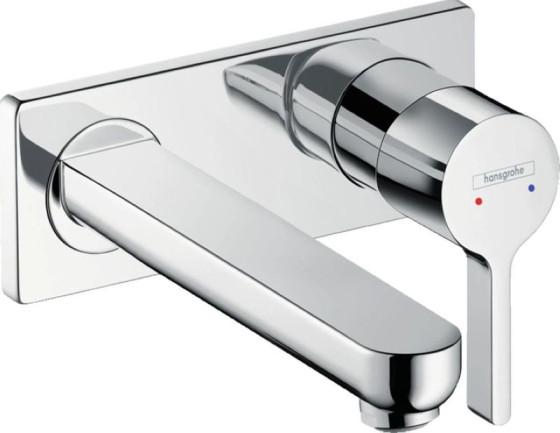 Смеситель для раковины скрытого монтажа Hansgrohe Metris S 31163000