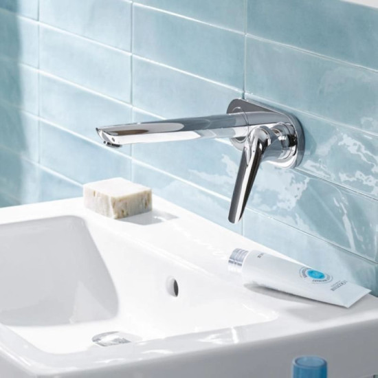 Смеситель для раковины скрытого монтажа Hansgrohe Novus 71127180
