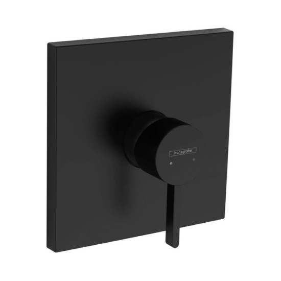 Змішувач прихованого монтажу для душу Hansgrohe Finoris чорний матовий (76615670)
