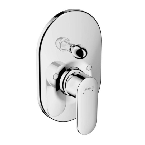 Змішувач прихованого монтажу для душу Hansgrohe Vernis Blend 200 хром (71449000)
