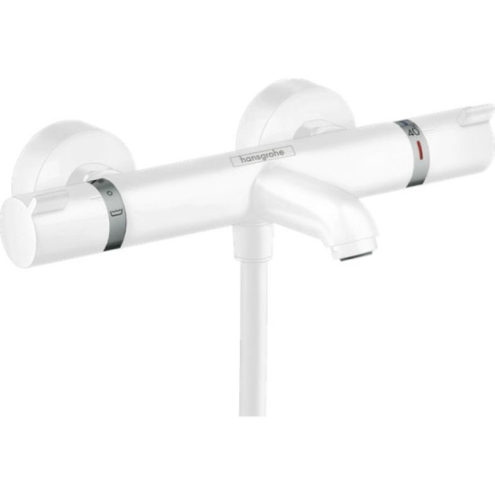 Термостат для ванни Hansgrohe Ecostat Comfort білий матовий (13114700)