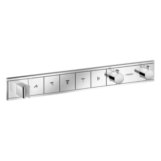 Термостат прихованого монтажу для душу Hansgrohe RainSelect хром (15358000)