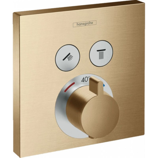 Термостат прихованого монтажу для душу Hansgrohe ShowerSelect (15763140)
