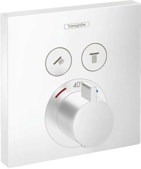 Термостат прихованого монтажу для душу Hansgrohe ShowerSelect (15763700)