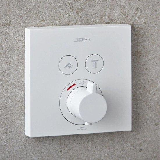 Термостат прихованого монтажу для душу Hansgrohe ShowerSelect (15763700)