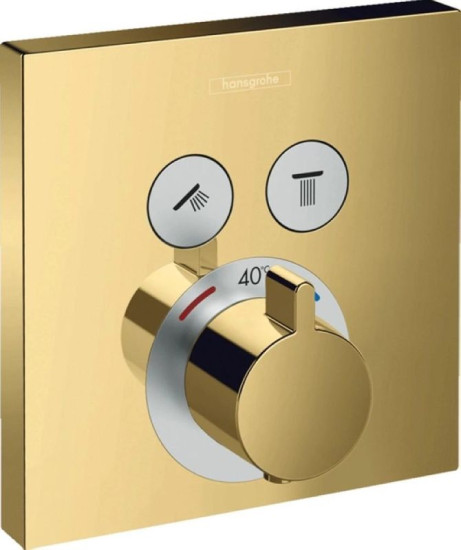 Смеситель термостатический скрытого монтажа для душа Hansgrohe ShowerSelect (15763990)