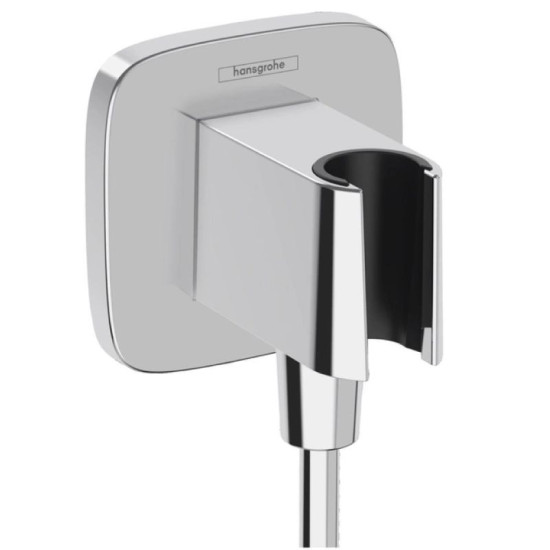 Шлангове підключення Hansgrohe FixFit Porter Q з тримачем (26887000)