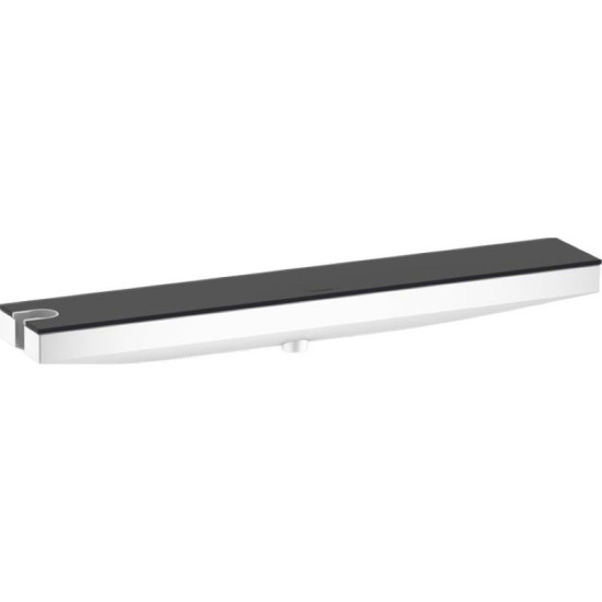 Шланговое подсоединение Hansgrohe Porter 500 Rainfiniti с полочкой L белый матовый (26843700)