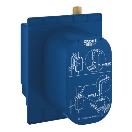 Прихована частина Grohe Eurosmart Cosmopolitan E (36337001)