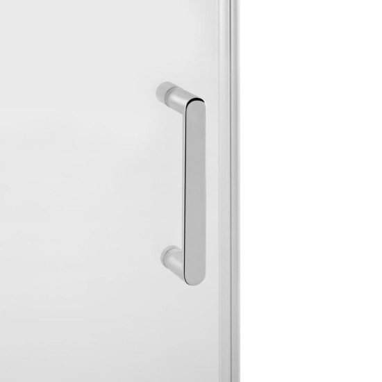 Душевая кабина Qtap Leo CRM10995-AC6 90х90 см, стекло Clear, CalcLess, 6 мм без поддона