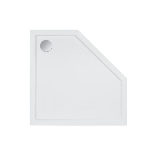 Душова кабіна Qtap Leo CRM10995-AC6 Clear 2020x900x900 мм + піддон Diamond 309912 90x90x12 см із сифоном