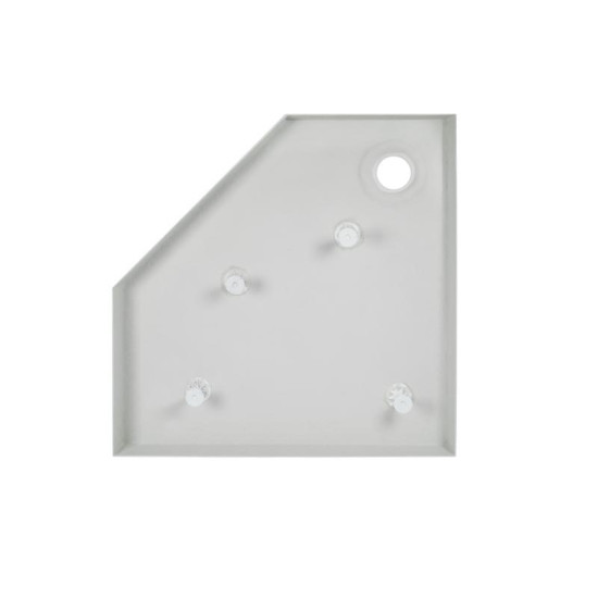 Душова кабіна Qtap Leo CRM10995-AC6 Clear 2020x900x900 мм + піддон Diamond 309912 90x90x12 см із сифоном