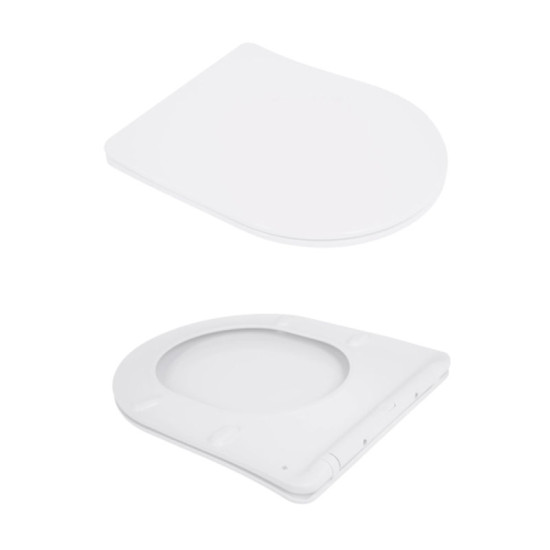 Унітаз підвісний Qtap Jay Ultra Quiet Soft-close QT07335177W