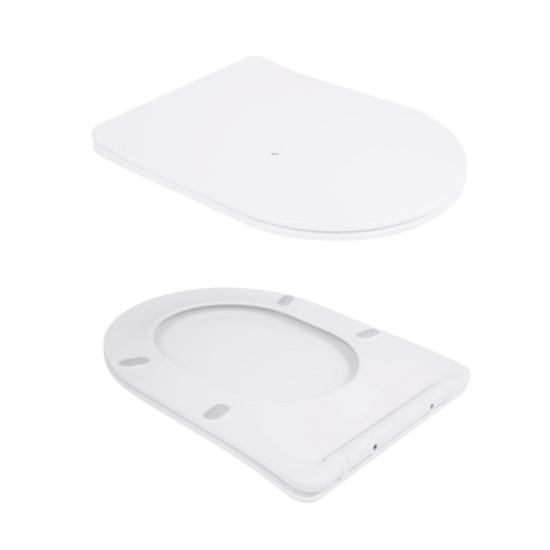 Унітаз підвісний Qtap Scorpio Ultra Quiet Soft-close QT14332380AW