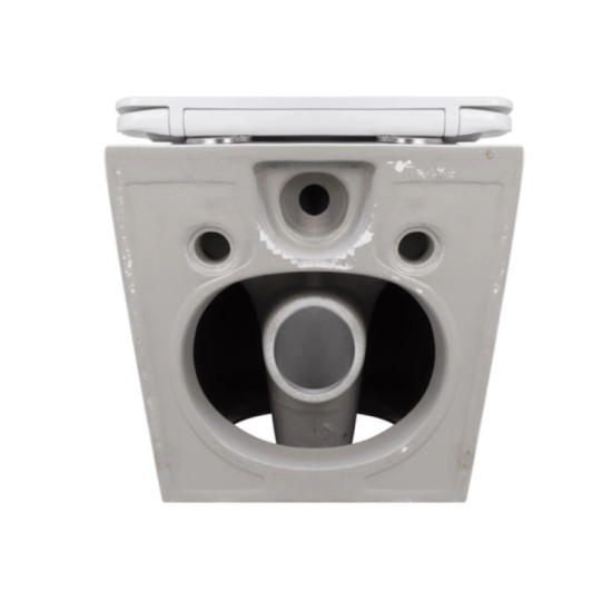 Унітаз підвісний Qtap Swan Ultra Quiet Soft-close QT16335179W