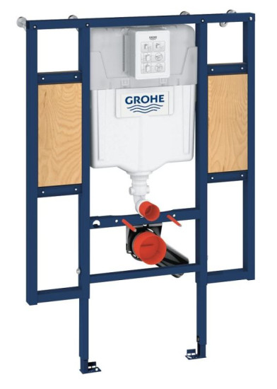 Інсталяція для унітазу Grohe Rapid SL 39140000