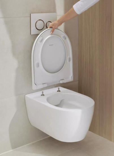 Унітаз підвісний Geberit iCon (501.664.00.1)
