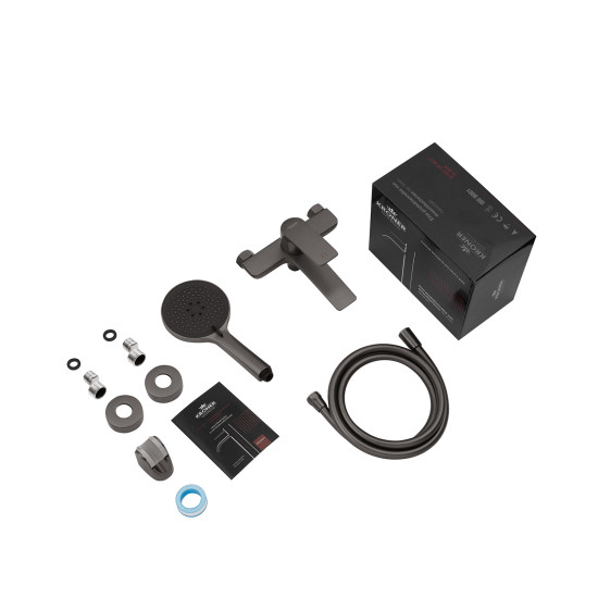 Смеситель для ванны Kroner KRP Graz - GRP060 (CV031335)