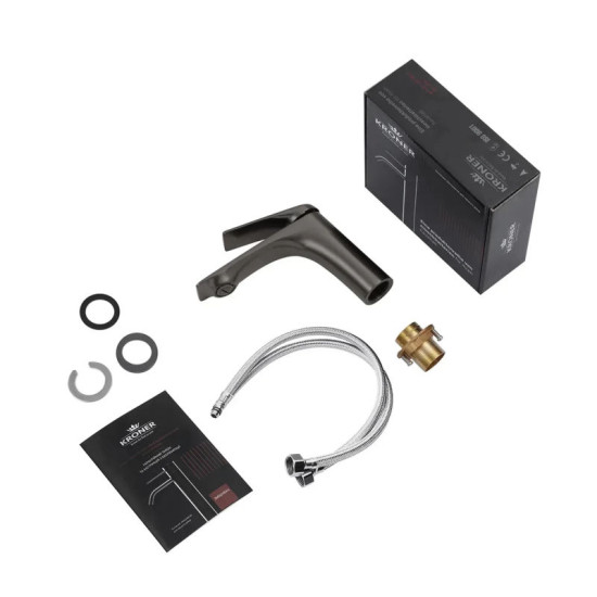 Смеситель для раковины Kroner KRP Graz - GRP010 (CV031338)