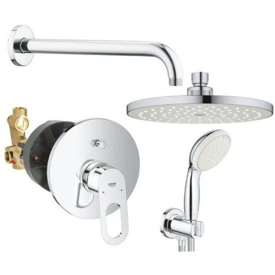 Душова система прихованого монтажу Grohe BauLoop New UA2908100L