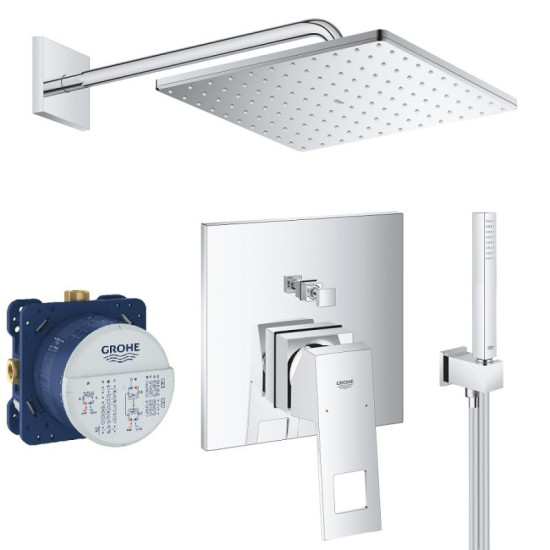 Душова система прихованого монтажу Grohe Eurocube UA2406200L