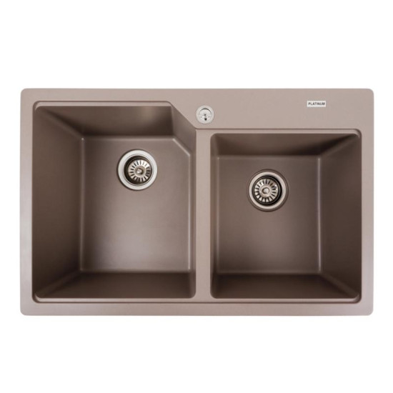 Кухонная мойка Valeso 7850 HARMONY матовая Дюна