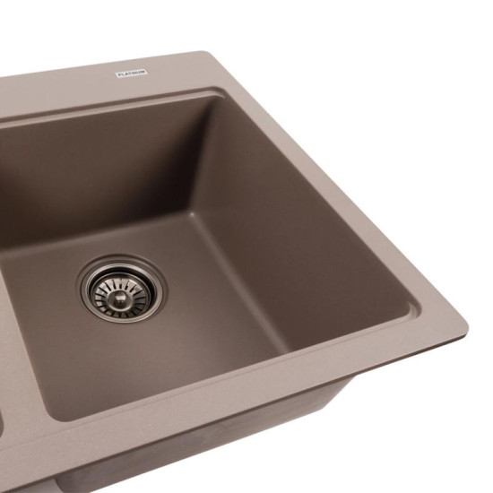 Кухонная мойка Valeso 7850 HARMONY матовая Дюна