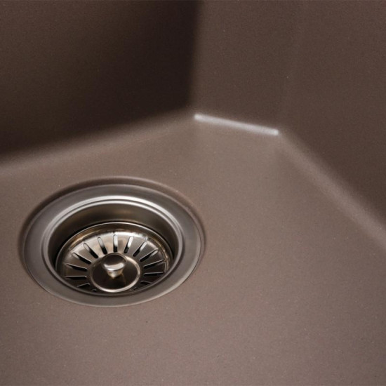 Кухонная мойка Valeso 7850 HARMONY матовая Дюна