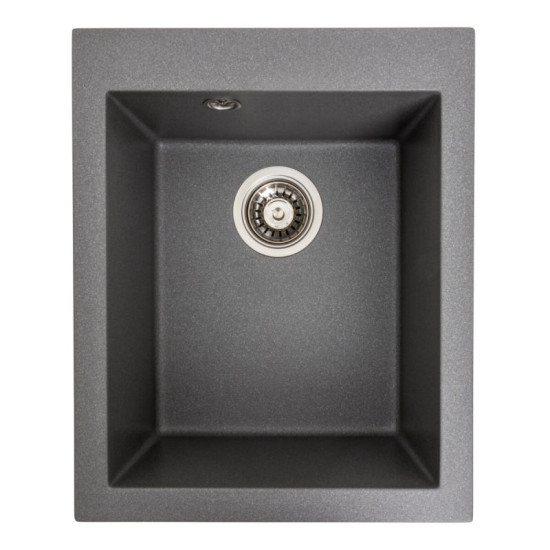 Кухонна мийка Valeso 4150 SOKIL матова Сірий муссон