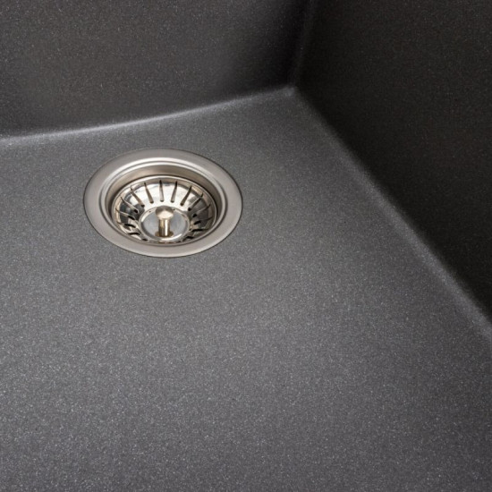 Кухонна мийка Valeso 4150 SOKIL матова Сірий муссон