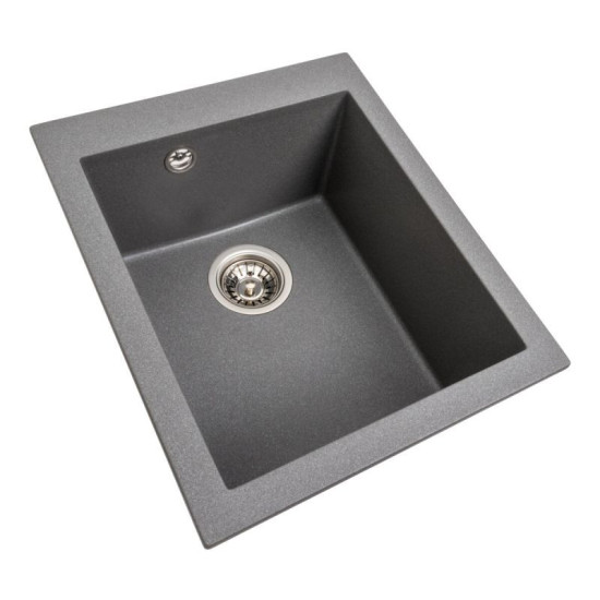 Кухонна мийка Valeso 4150 SOKIL матова Сірий муссон