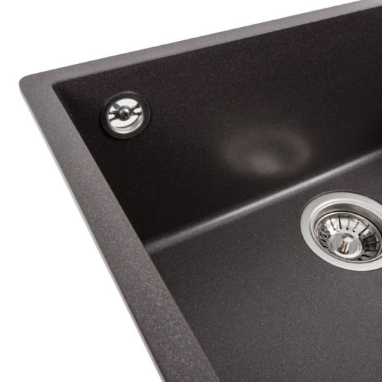 Кухонная мойка Valeso 5444 OASIS матовий Гренадин