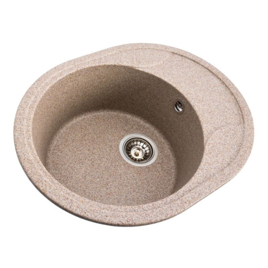 Кухонная мойка Valeso 5847 ONYX матовая Карамель