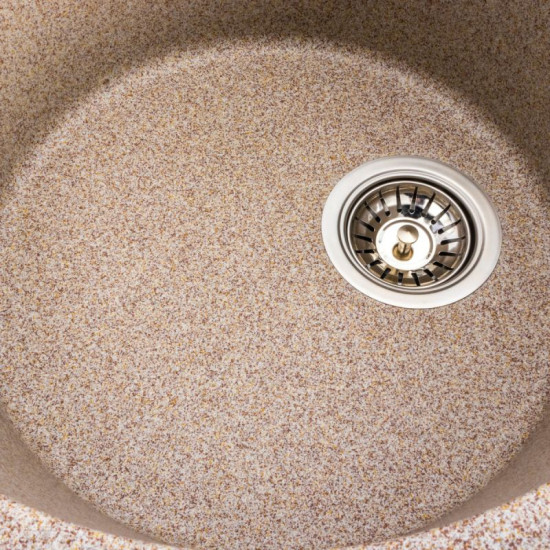 Кухонная мойка Valeso 5847 ONYX матовая Карамель