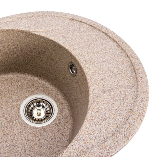 Кухонная мойка Valeso 5847 ONYX матовая Карамель