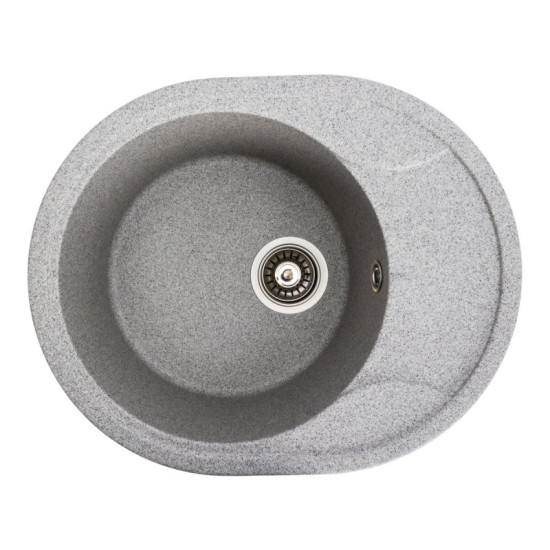 Кухонна мийка Valeso 5847 ONYX матова Сірий