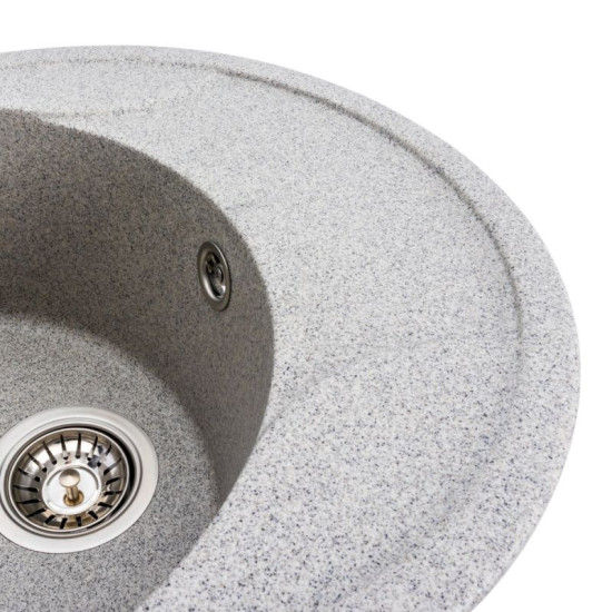 Кухонна мийка Valeso 5847 ONYX матова Сірий