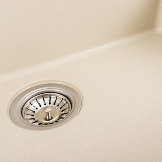 Кухонная мойка Platinum 7850 Bogema матовая Айвори