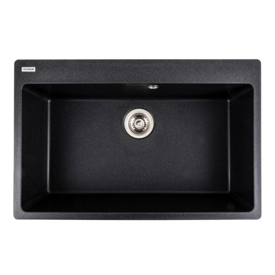 Кухонна мийка Valeso 7850 Bogema матовий Карбон