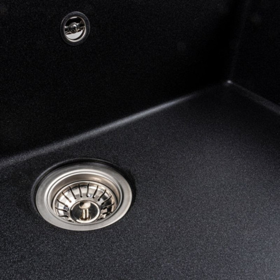 Кухонна мийка Valeso 7850 Bogema матовий Карбон
