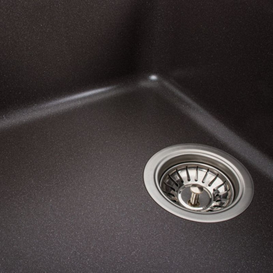 Кухонна мийка Valeso 7850 VERONA матовий Гренадін