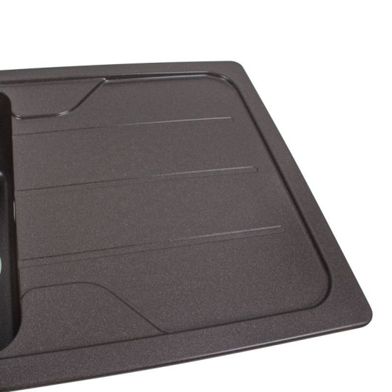 Кухонна мийка Valeso 7850 VERONA матовий Гренадін