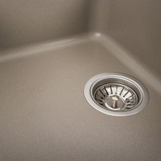 Кухонна мийка Platinum 7850 VERONA матовий Титан