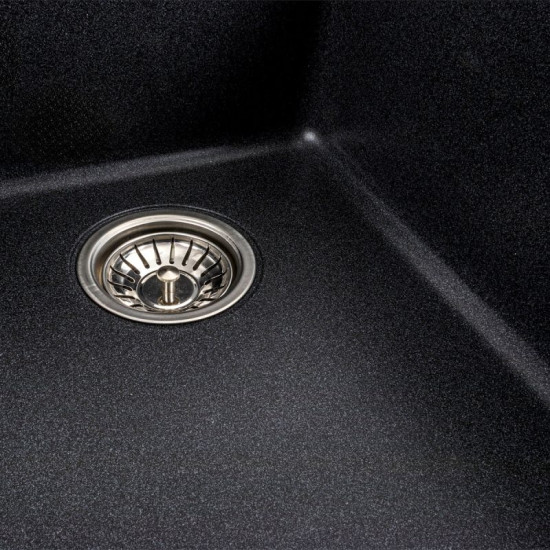 Кухонна мийка Platinum 9950 PANDORA матовий Карбон